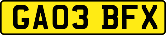 GA03BFX