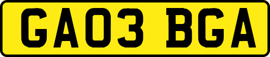 GA03BGA