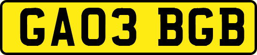 GA03BGB