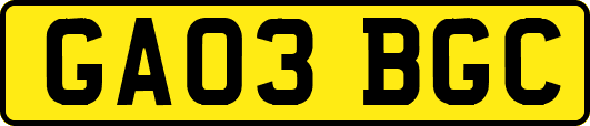 GA03BGC