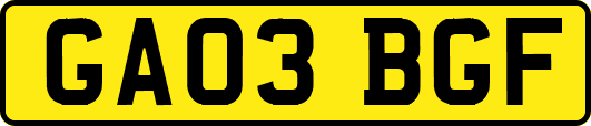 GA03BGF