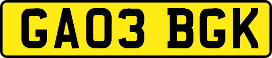 GA03BGK