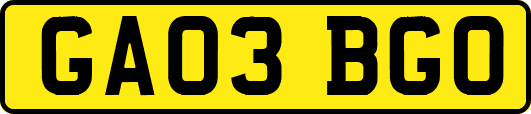 GA03BGO