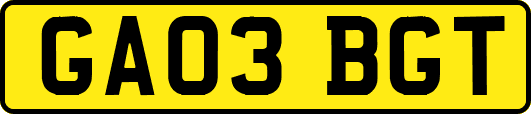 GA03BGT