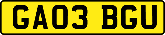 GA03BGU