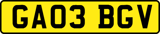 GA03BGV