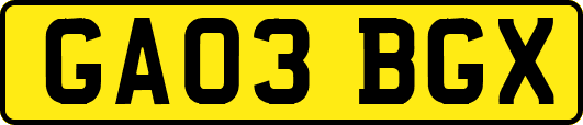 GA03BGX
