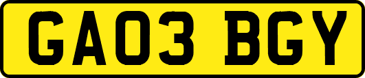 GA03BGY