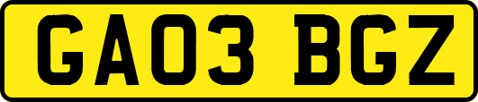 GA03BGZ