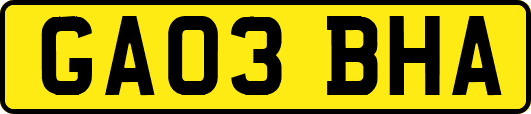 GA03BHA