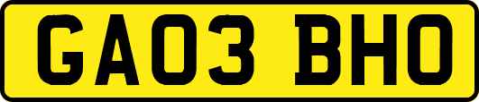 GA03BHO