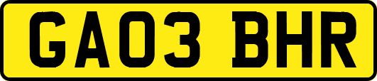 GA03BHR