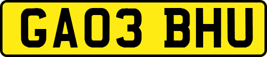 GA03BHU