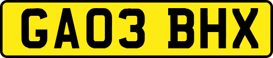 GA03BHX