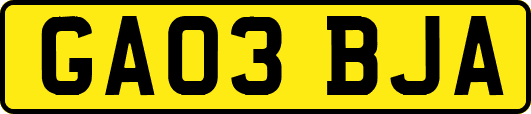 GA03BJA