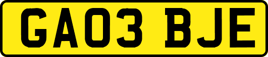 GA03BJE