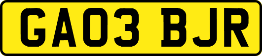 GA03BJR