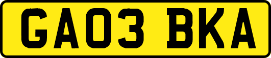 GA03BKA