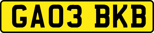 GA03BKB