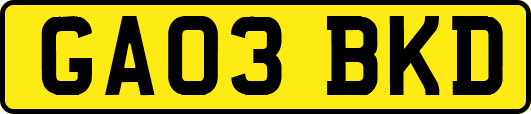 GA03BKD