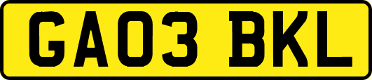 GA03BKL