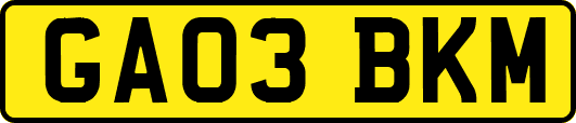 GA03BKM