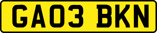 GA03BKN
