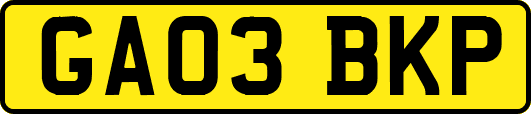 GA03BKP