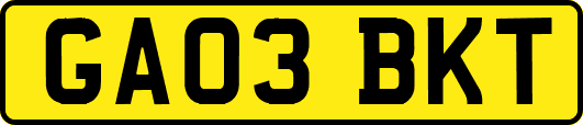 GA03BKT
