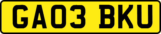 GA03BKU