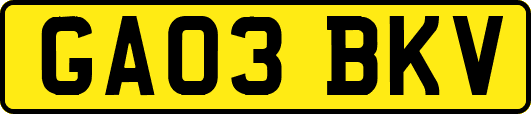 GA03BKV