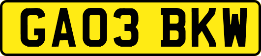 GA03BKW
