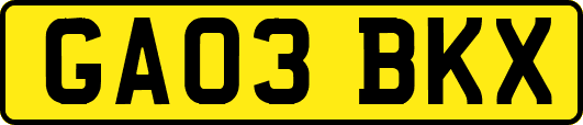 GA03BKX