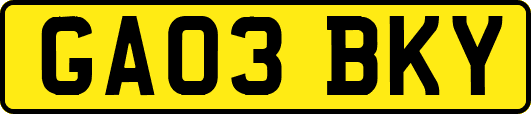 GA03BKY