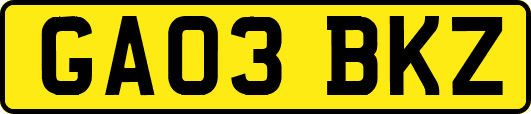 GA03BKZ