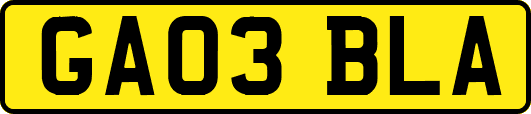 GA03BLA