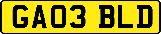 GA03BLD