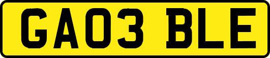 GA03BLE