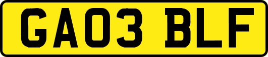 GA03BLF