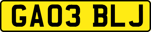 GA03BLJ