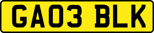 GA03BLK