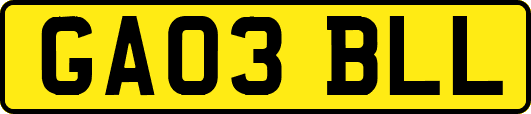GA03BLL