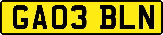 GA03BLN