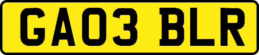GA03BLR