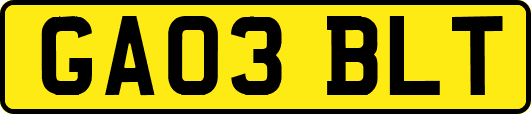GA03BLT