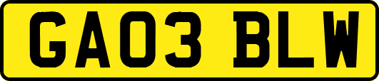 GA03BLW