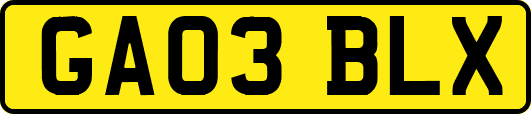 GA03BLX