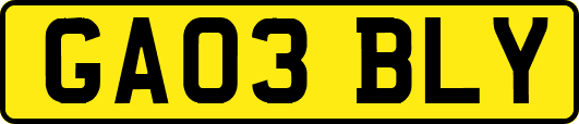 GA03BLY