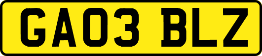 GA03BLZ