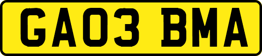 GA03BMA
